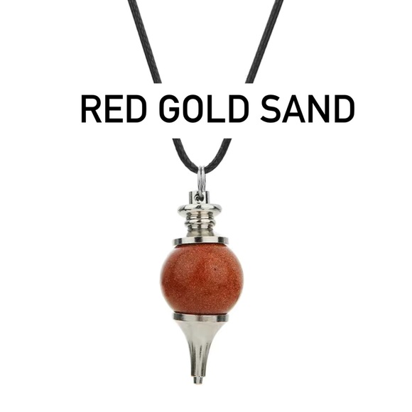 NATURAL GEMSTONE NECKLACE